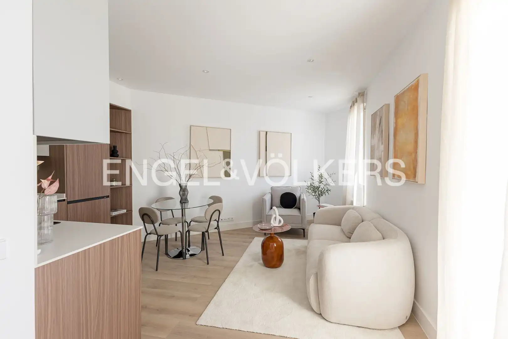 Sala de estar de Piso en venta en Madrid con Aire acondicionado y Calefacción
