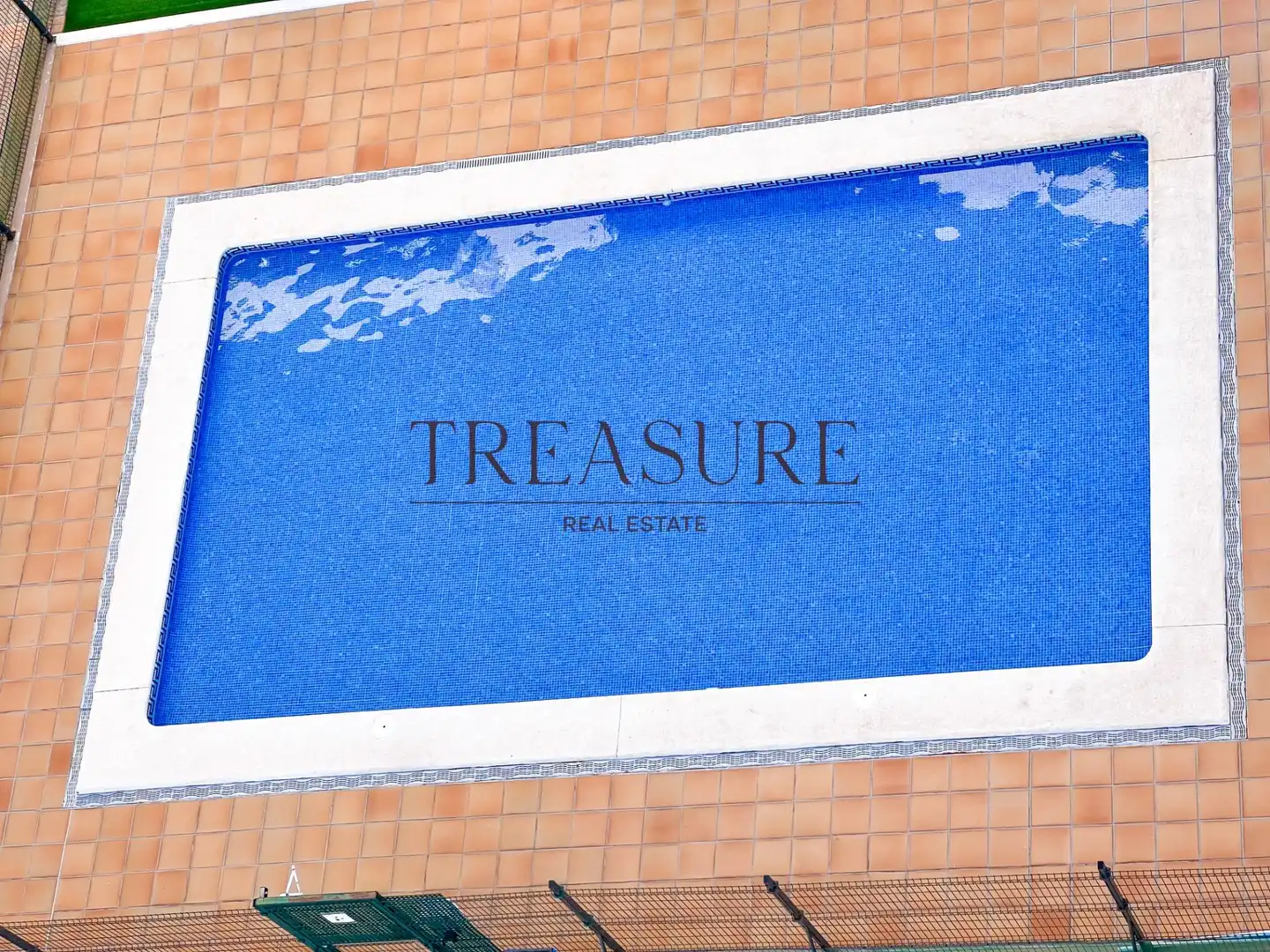 Swimming pool of Flat for sale in Cartagena  with Air Conditioner, Furnished and Balcony
