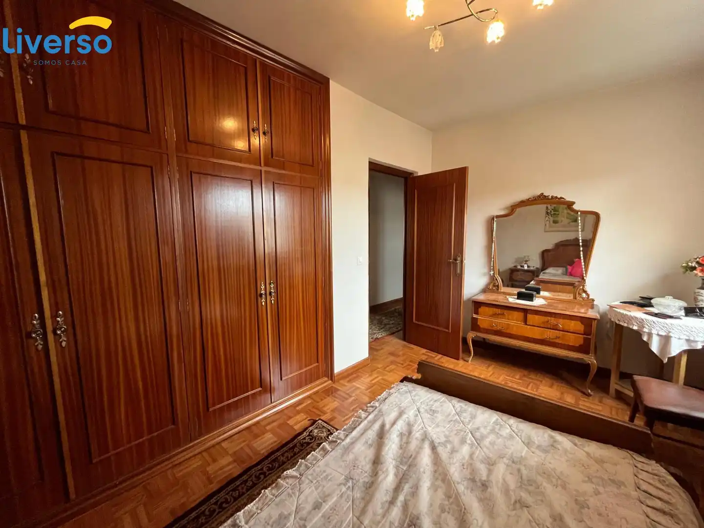 Habitación de Casa o chalet de alquiler en Grisaleña con Calefacción, Terraza y Trastero