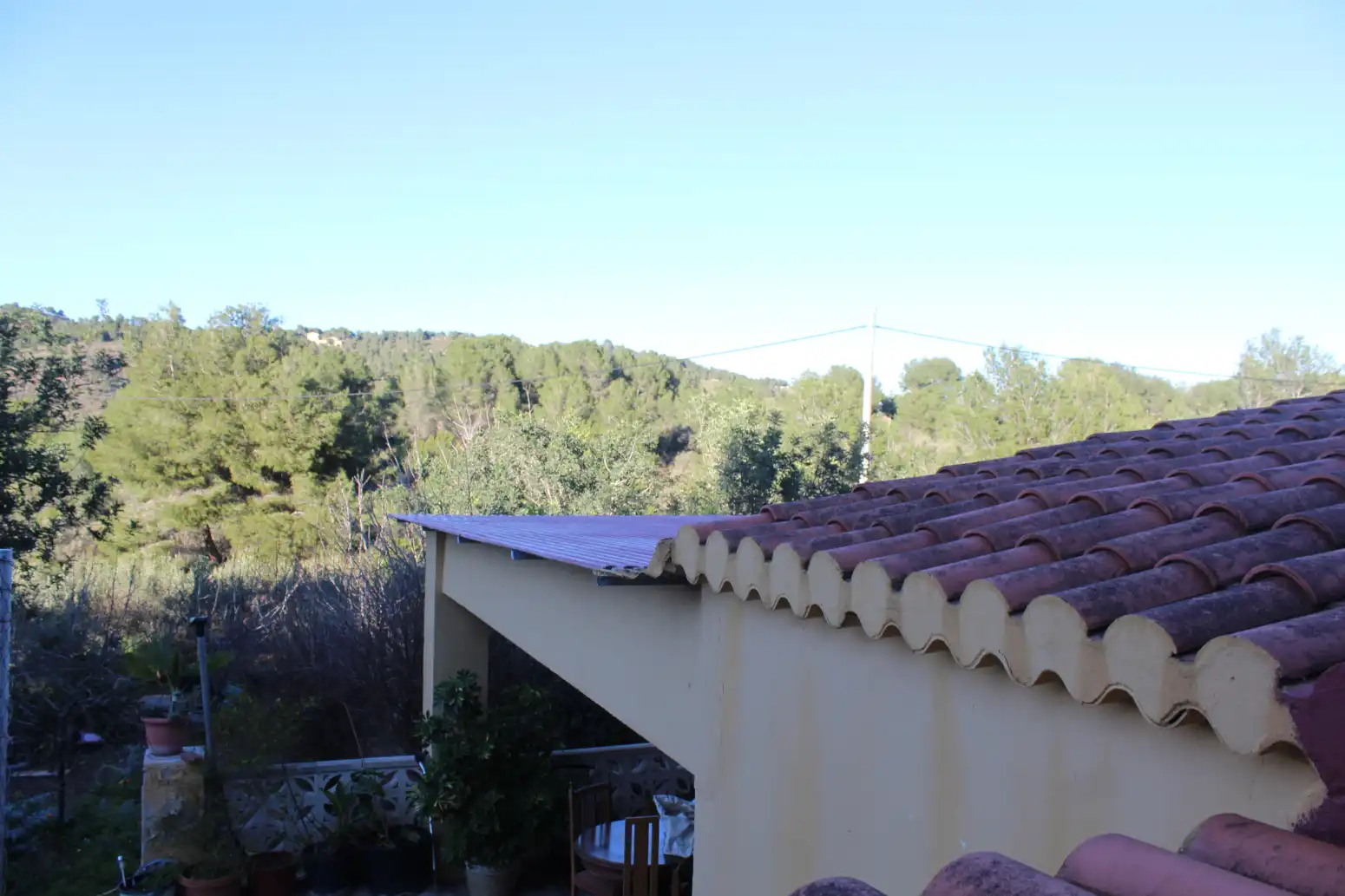 Terraza de Casa o chalet en venta en Algímia de Alfara con Jardín privado, Trastero y Piscina
