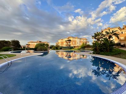 Swimming pool of Flat for sale in  Palma de Mallorca  with Air Conditioner, Terrace and Swimming Pool