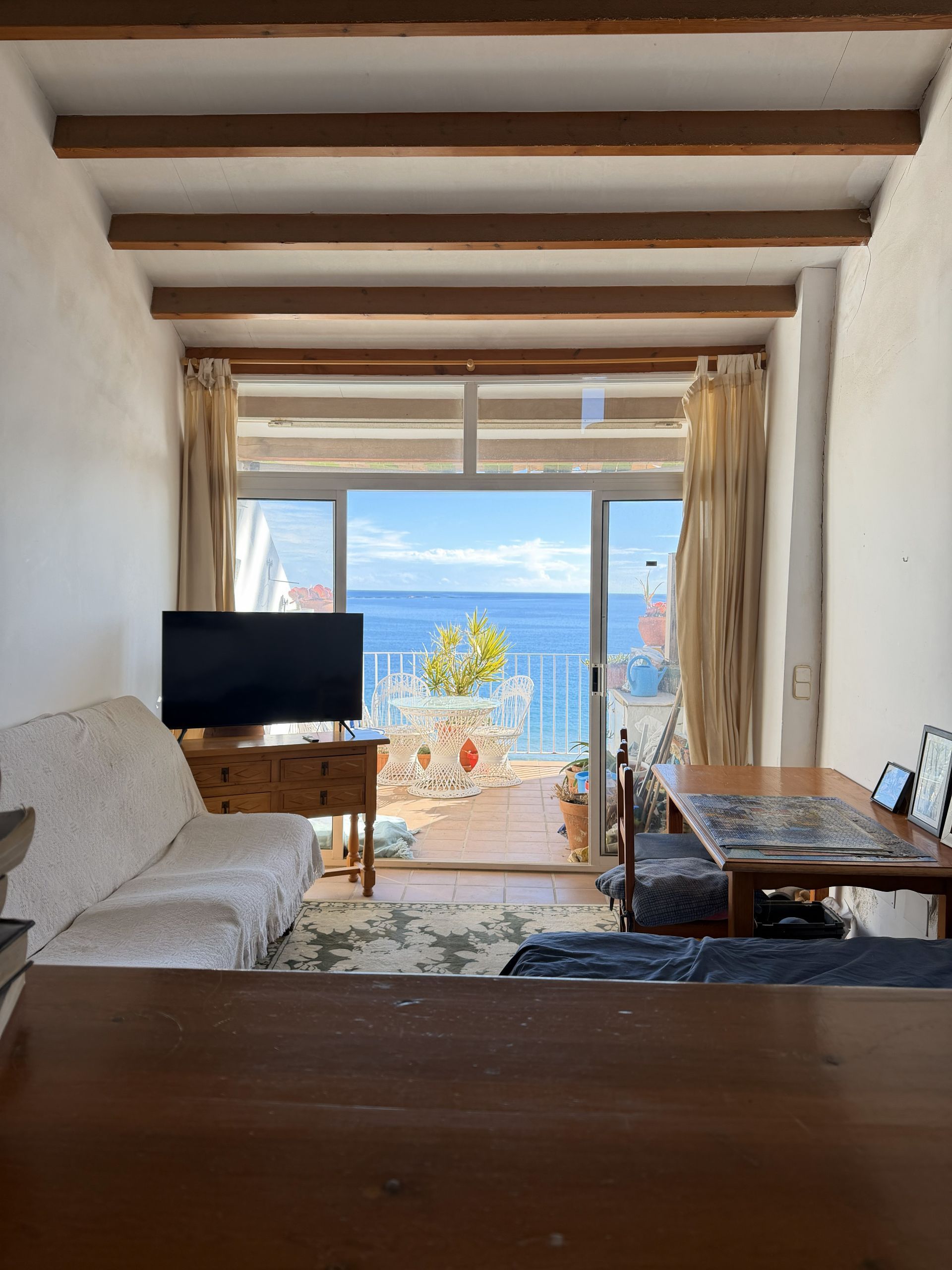 Living room of Single-family semi-detached for sale in Villajoyosa / La Vila Joiosa  with Terrace