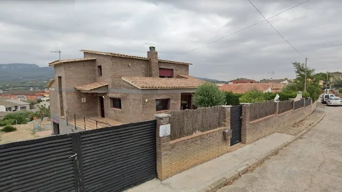 Vista exterior de Casa o xalet en venda en Bigues i Riells