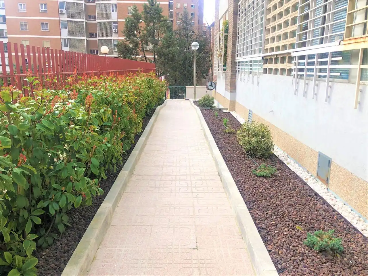 Terraza de Piso en venta en Madrid con Calefacción, Parquet y Terraza