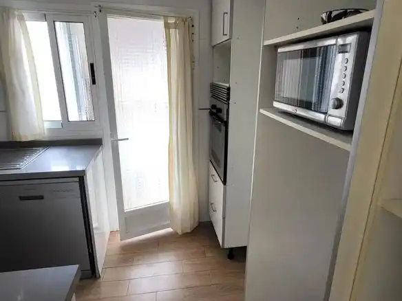 Kitchen of Flat for rent in  Albacete Capital  with Air Conditioner and Terrace