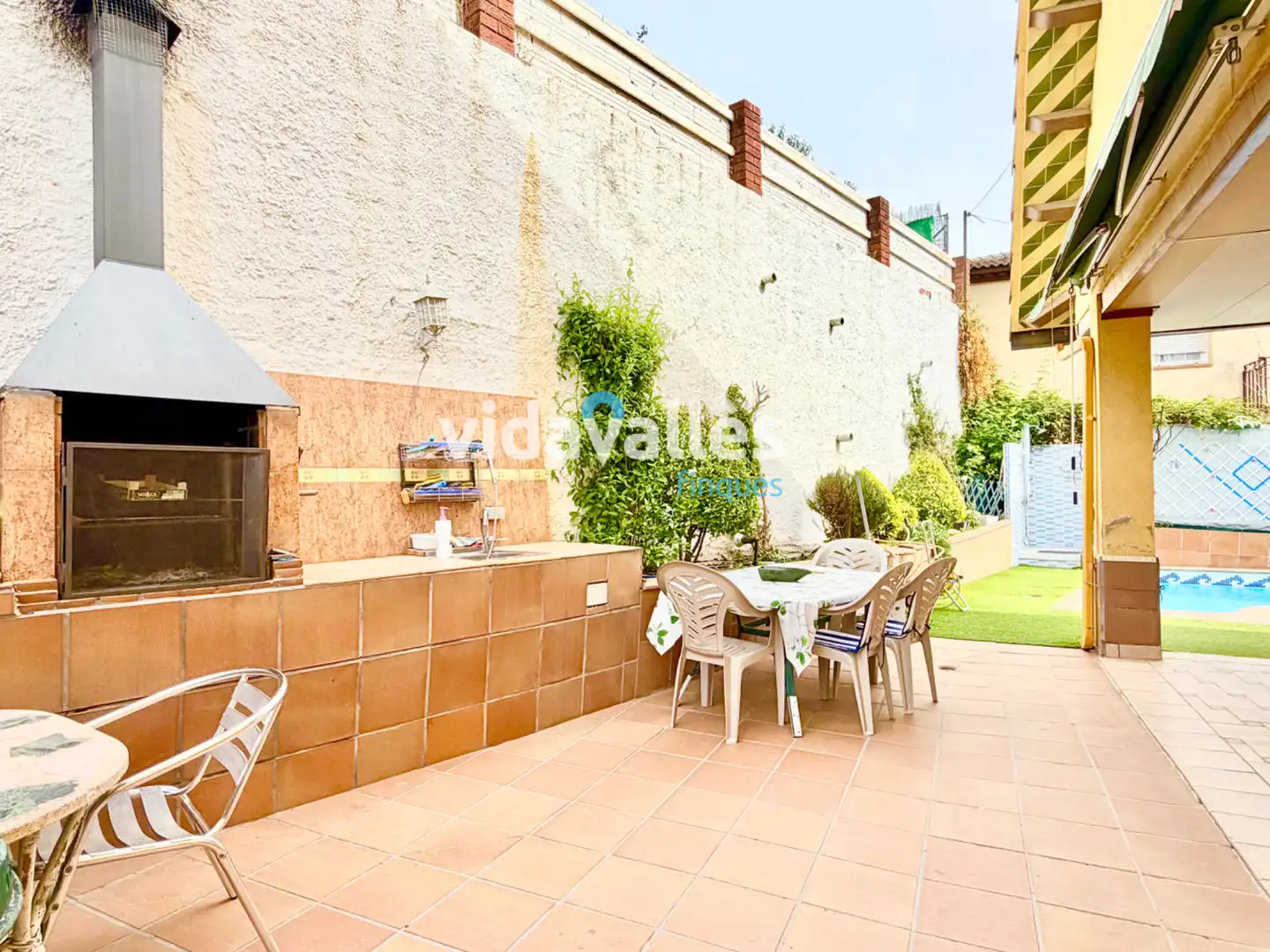 Casa amb terrassa en venda a Carrer del Faig, imagen 13