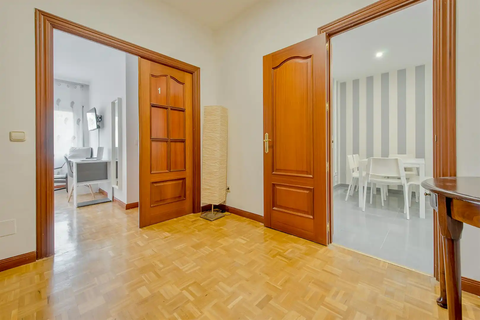 Piso para compartir en Madrid con Calefacción, Lavadora y TV