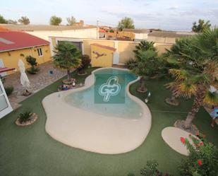 Swimming pool of House or chalet for sale in Cerecinos de Campos