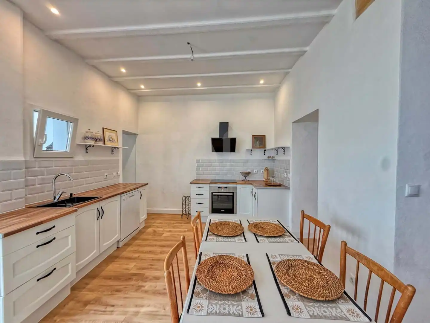 Cocina de Finca rústica en venta en Ondara con Aire acondicionado, Calefacción y Terraza
