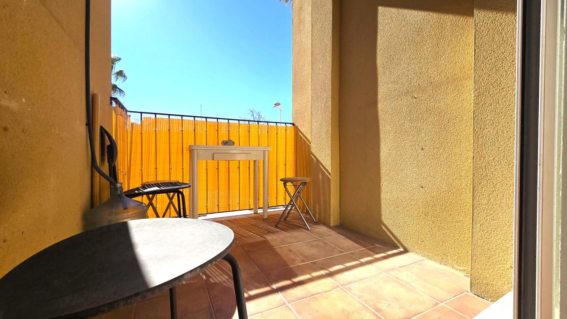 Terrasse von Wohnung zum Verkauf in Benissanó mit Klimaanlage, Heizung und Parkett