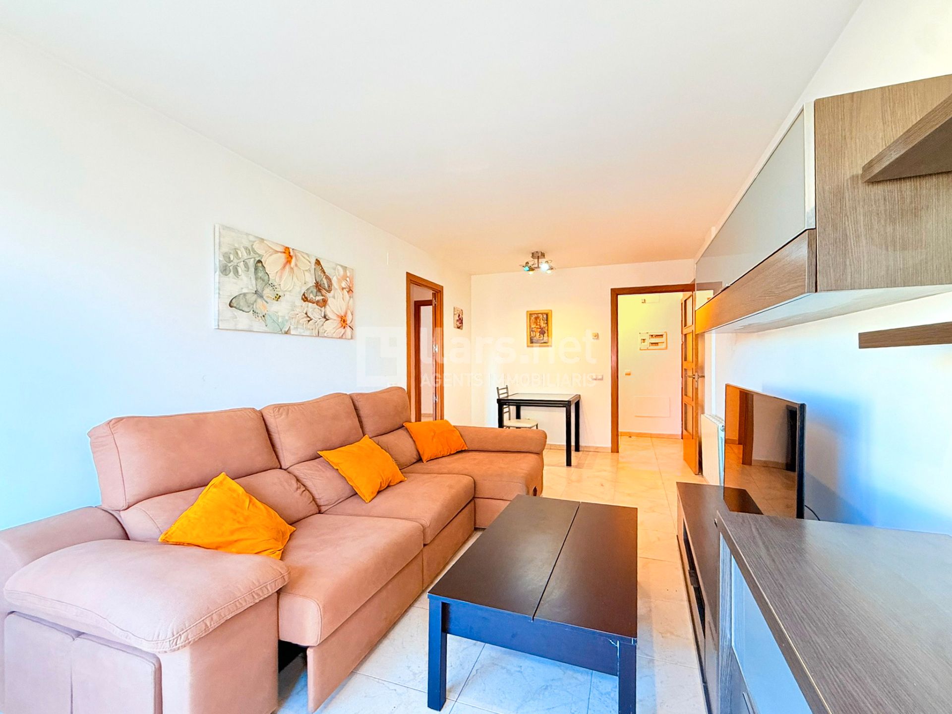 Living room of Flat for sale in Sant Pere de Ribes  with Heating and Balcony