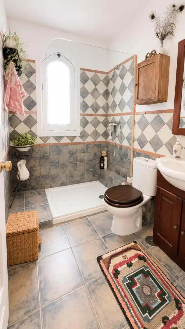 Baño de Casa adosada en venta en Marbella con Aire acondicionado, Jardín privado y Horno