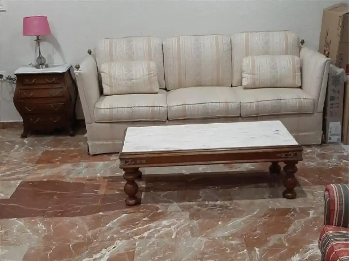 Living room of Flat for rent in Ronda
