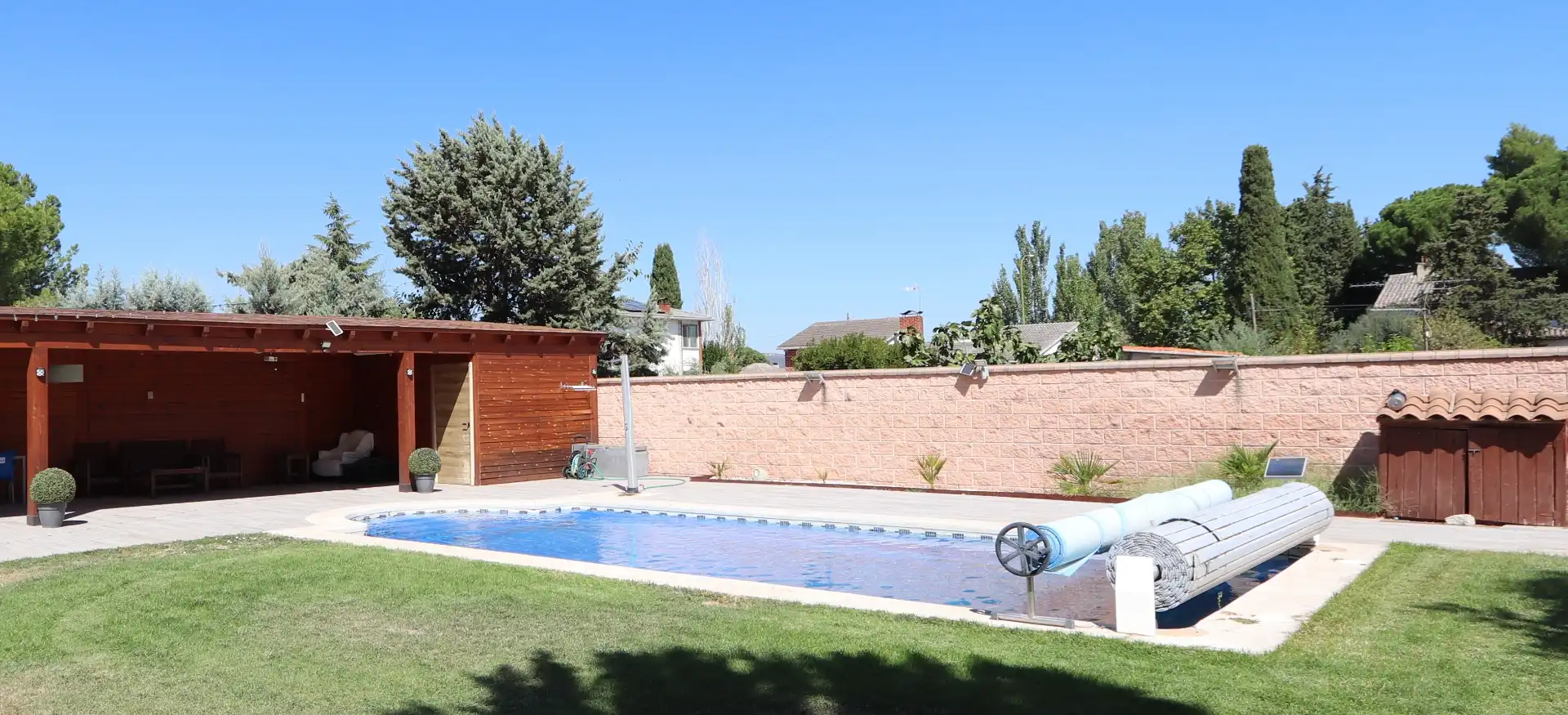 Villa avec piscine à vendre à Avenida Arroyo Virvi 45, imagen 7