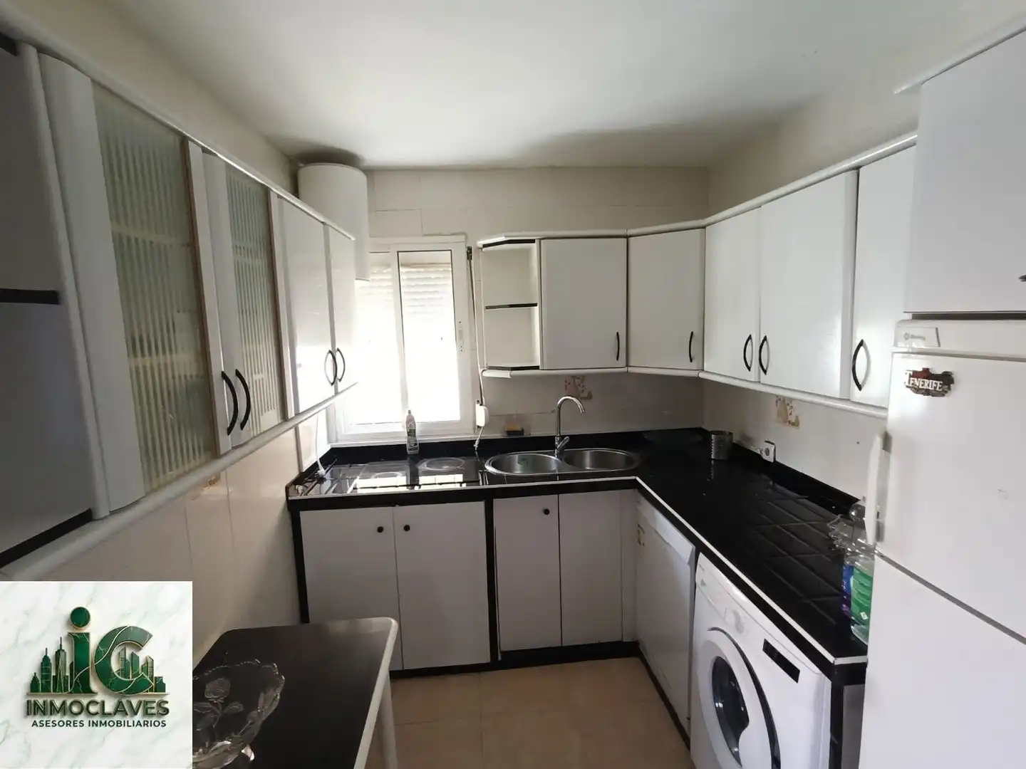 Cocina de Casa o chalet en venta en Algeciras