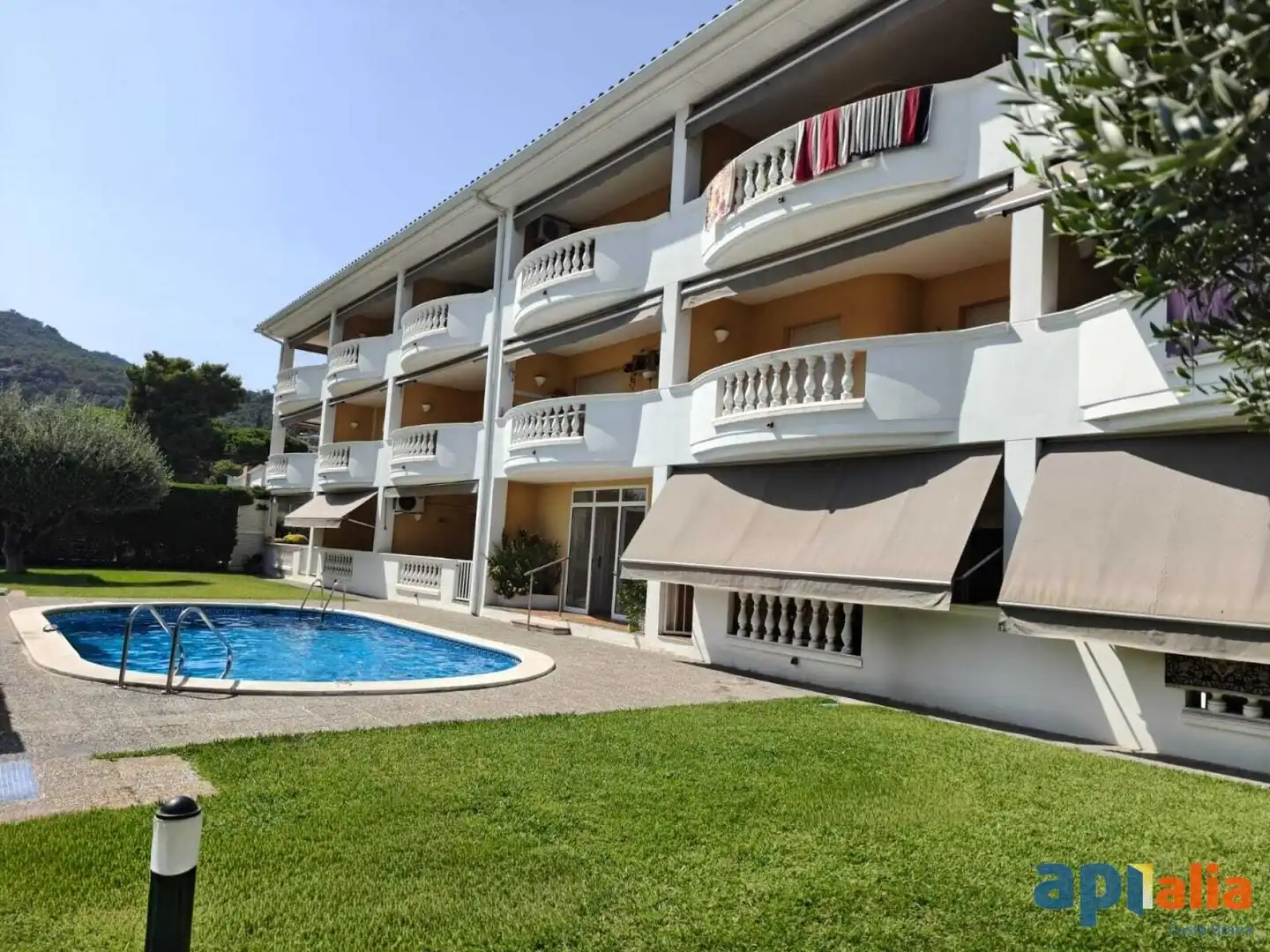 Exterior view of Apartments for sale in Calonge i Sant Antoni  with Private garden, Terrace and Swimming Pool