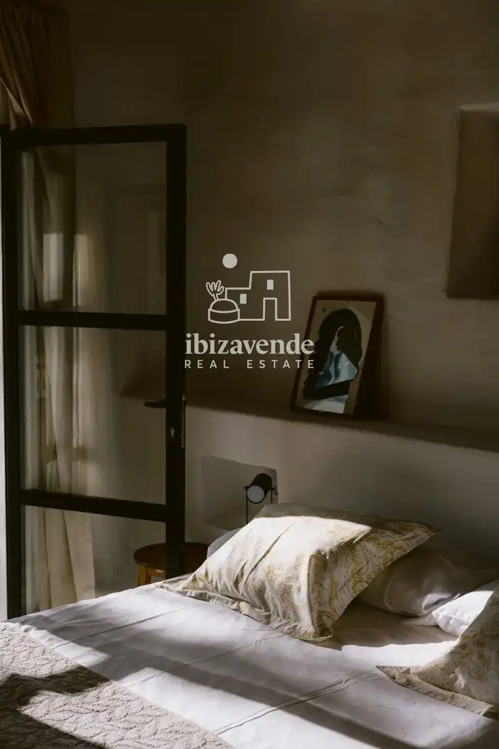 Habitación de Casa o chalet de alquiler en Sant Joan de Labritja con Aire acondicionado, Calefacción y Jardín privado