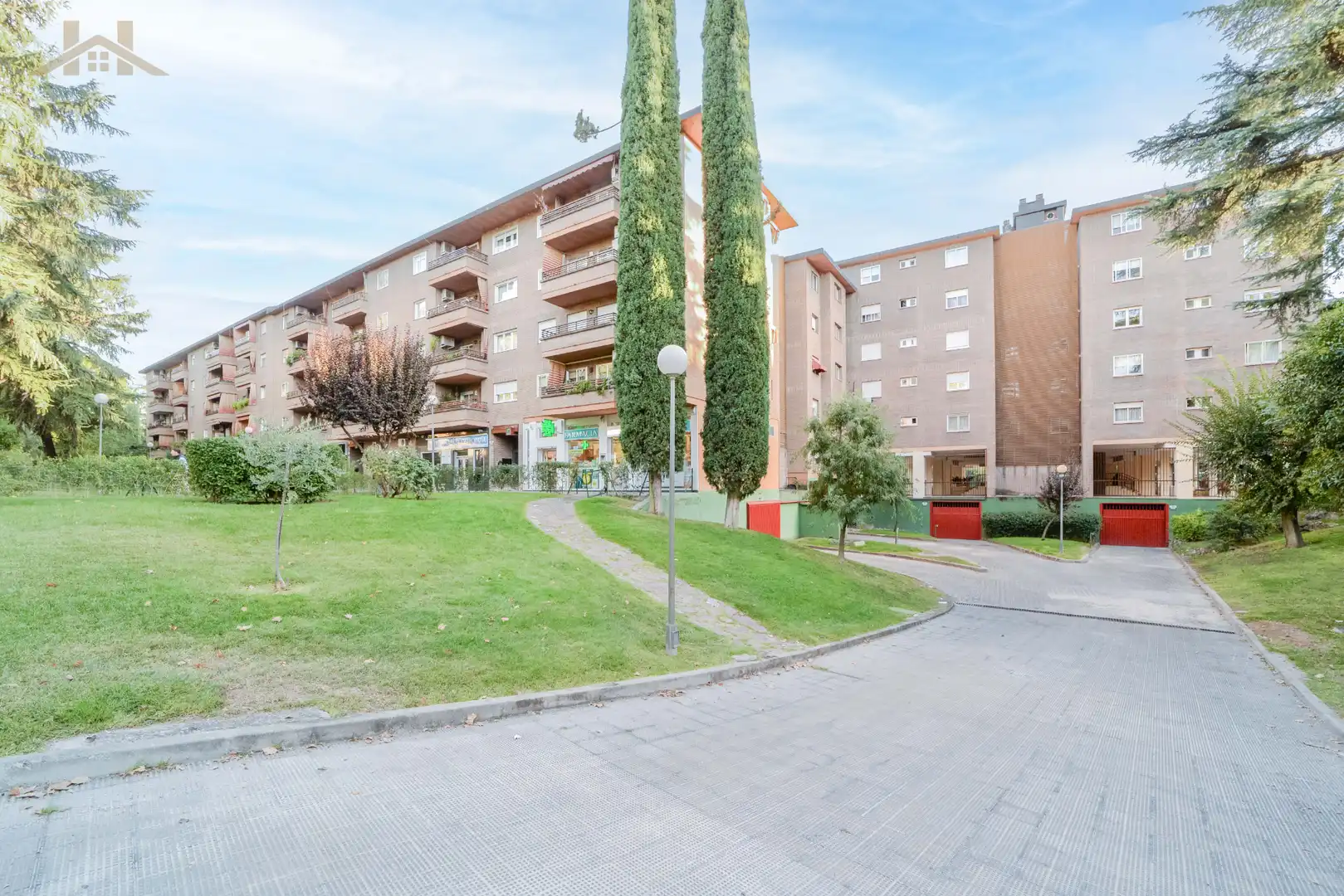 Vista exterior de Pis en venda en San Sebastián de los Reyes amb Aire condicionat, Calefacció i Terrassa