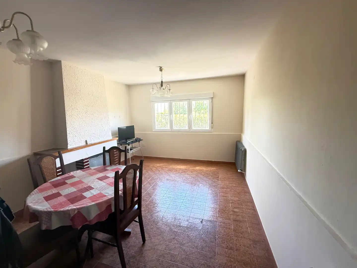 Comedor de Casa adosada en venta en Boñar con Calefacción, Jardín privado y Parquet