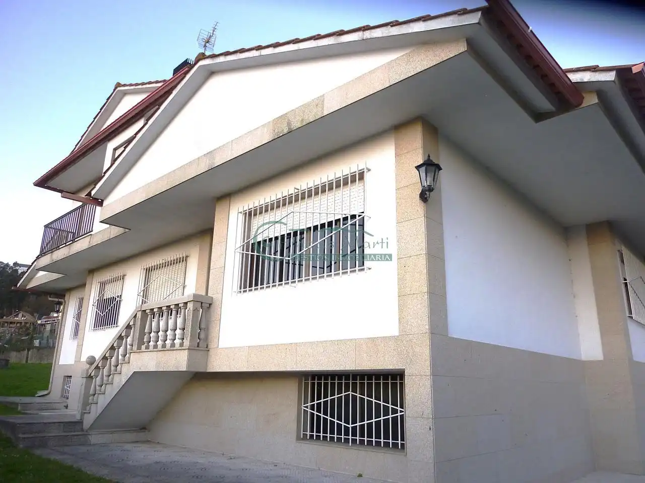 Exterior view of Houses for sale in Vigo   with Heating, Private garden and Parquet flooring