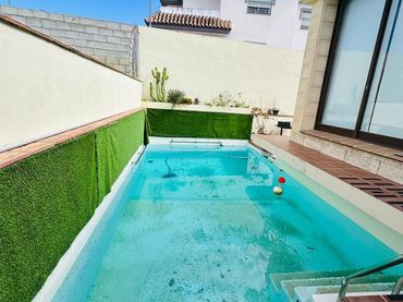 Xalet amb piscina en venda a Campo de Mijas