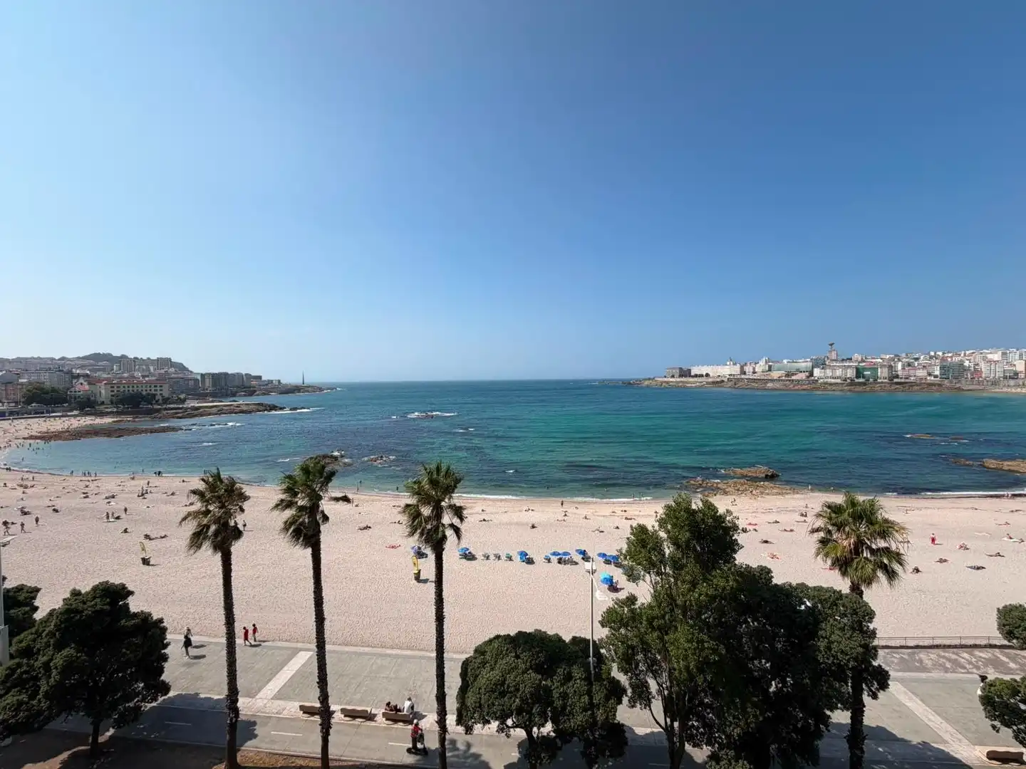 Vista exterior de Pis en venda en A Coruña Capital  amb Calefacció i Traster