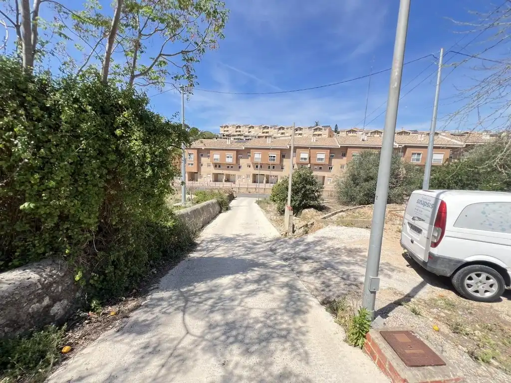 Vista exterior de Casa o chalet en venta en Alzira con Terraza
