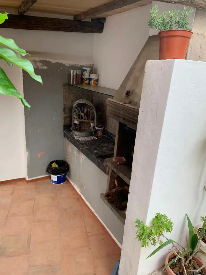 Cuina de Casa adosada en venda en Guía de Isora amb Jardí privat i Terrassa
