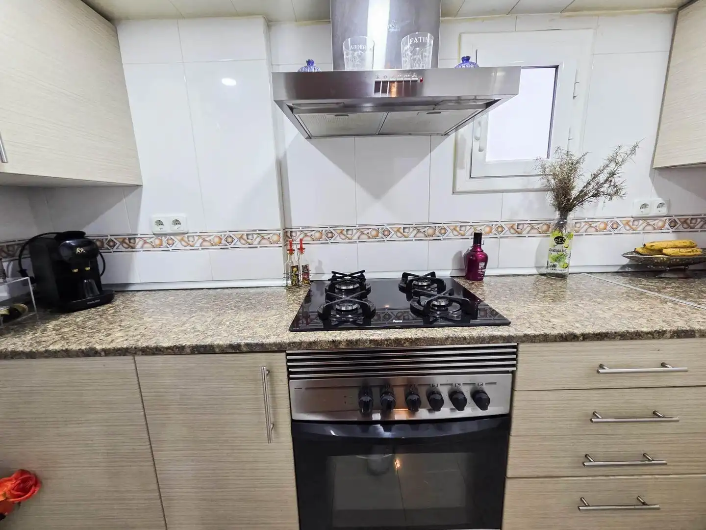 Cocina de Casa adosada en venta en Martorell con Aire acondicionado, Terraza y Trastero