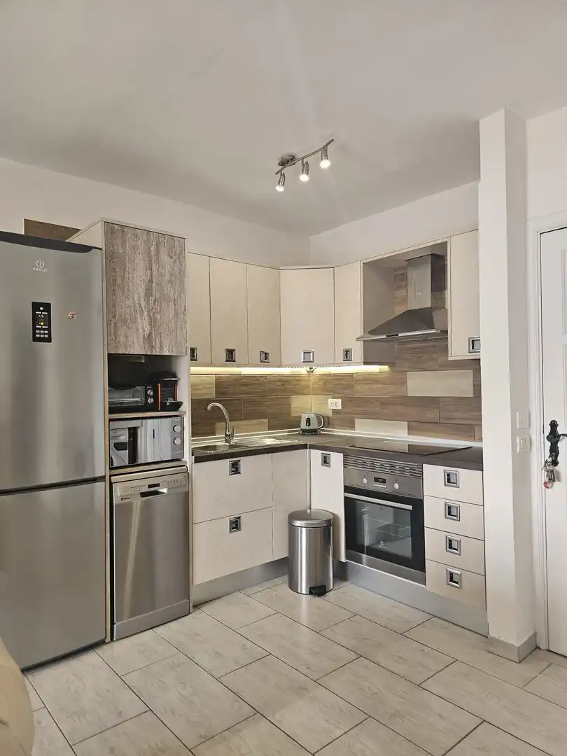 Cuina de Apartament en venda en Adeje amb Terrassa, Moblat i Piscina comunitària