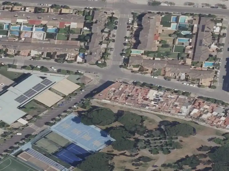 Vista exterior de Pis en venda en Jerez Norte - Montealto - Pozoalbero