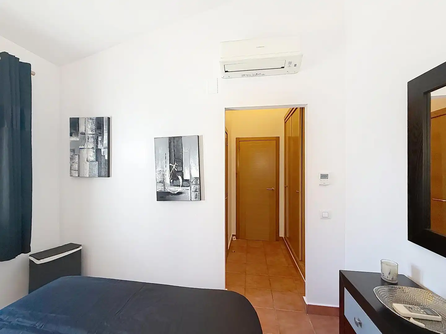 Dormitori de Casa o xalet en venda en Benitachell / El Poble Nou de Benitatxell amb Aire condicionat, Calefacció i Jardí privat