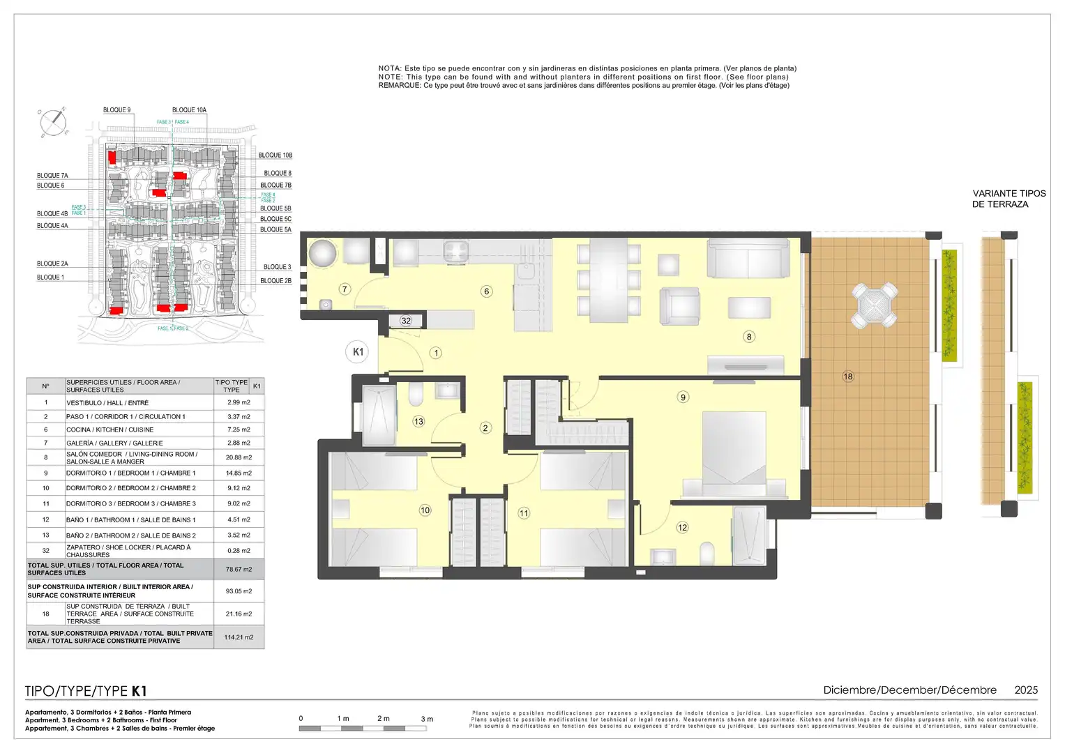 Apartament amb piscina en venda a San Juan de los Terreros, imagen 2