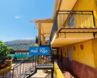 Exterior view of House or chalet for sale in L'Alcora  with Private garden, Terrace and Swimming Pool