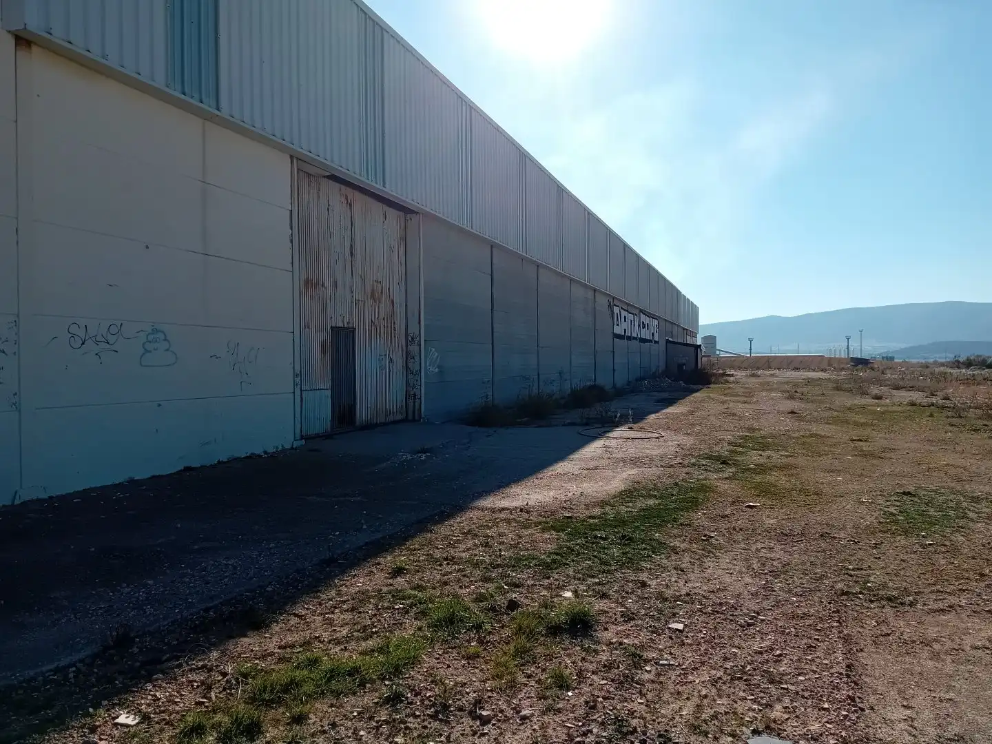 Exterior view of Industrial buildings for sale in Puertollano