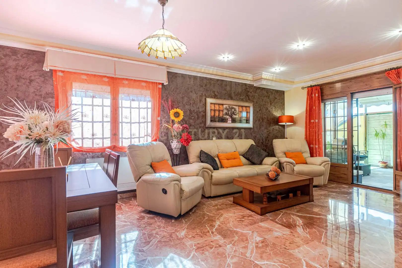Living room of Houses for sale in Baza  with Storage room and Balcony