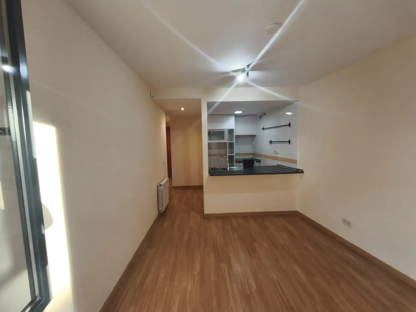 Kitchen of Apartments for sale in Alameda de la Sagra  with Heating, Parquet flooring and Storage room