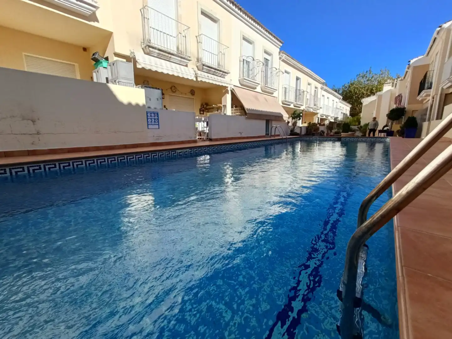Piscina de Casa adosada en venta en Sagra con Aire acondicionado, Calefacción y Terraza
