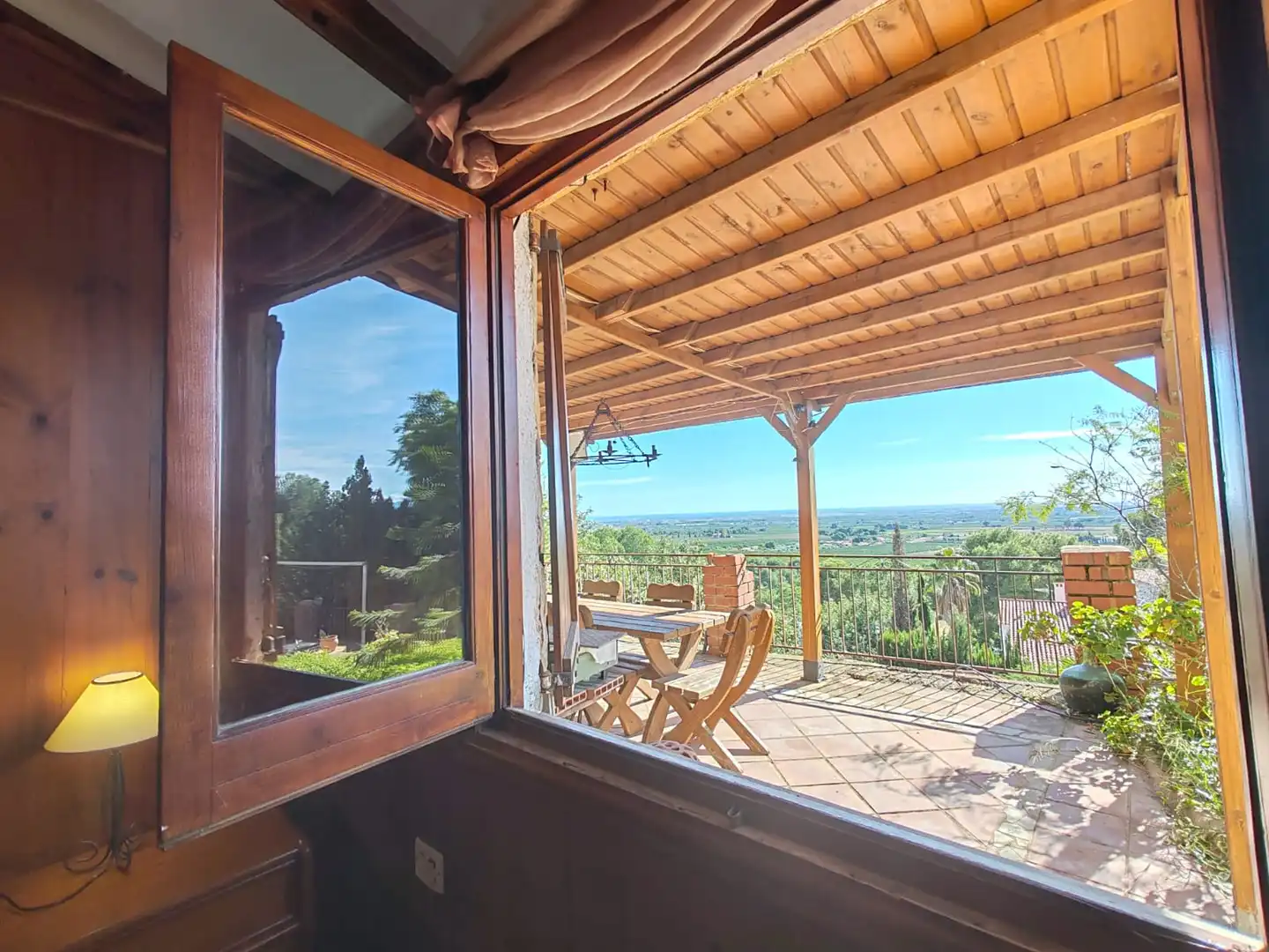 Jardín de Casa adosada en venta en Castellón de la Plana / Castelló de la Plana con Calefacción, Jardín privado y Terraza