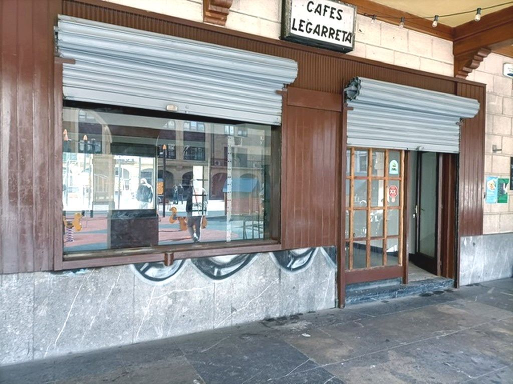 Exterior view of Premises for sale in Getxo 