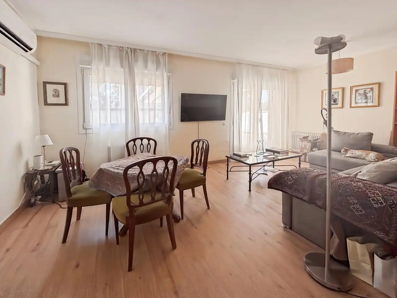 Sala de estar de Casa o chalet de alquiler en Collado Villalba