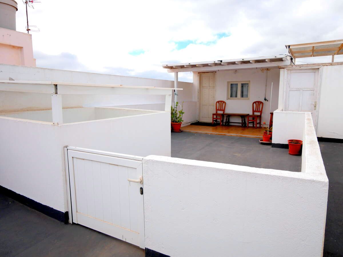 Terraza de Piso en venta en Arrecife con Terraza, Amueblado y Balcón