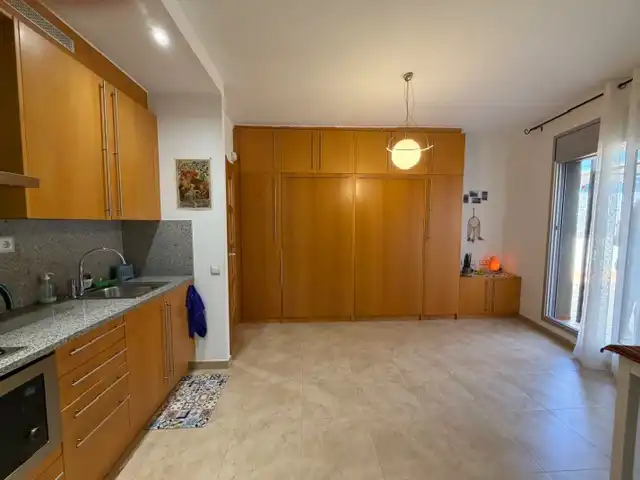 Cocina de Planta baja en venta en Terrassa con Aire acondicionado, Calefacción y Terraza