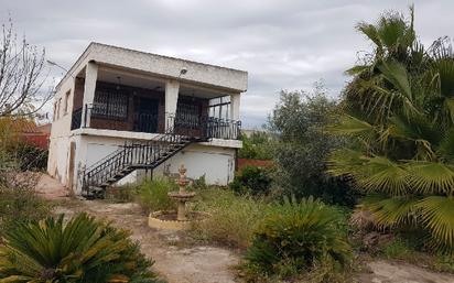 Vista exterior de Casa o xalet en venda en Castellón de la Plana / Castelló de la Plana amb Jardí privat, Terrassa i Traster