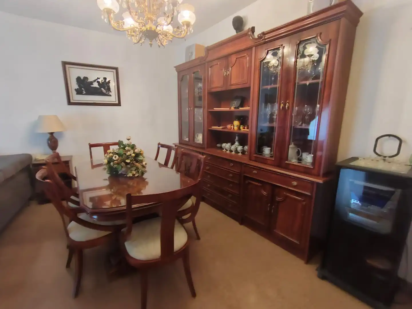 Comedor de Casa adosada en venta en Marchal con Terraza, Amueblado y Horno