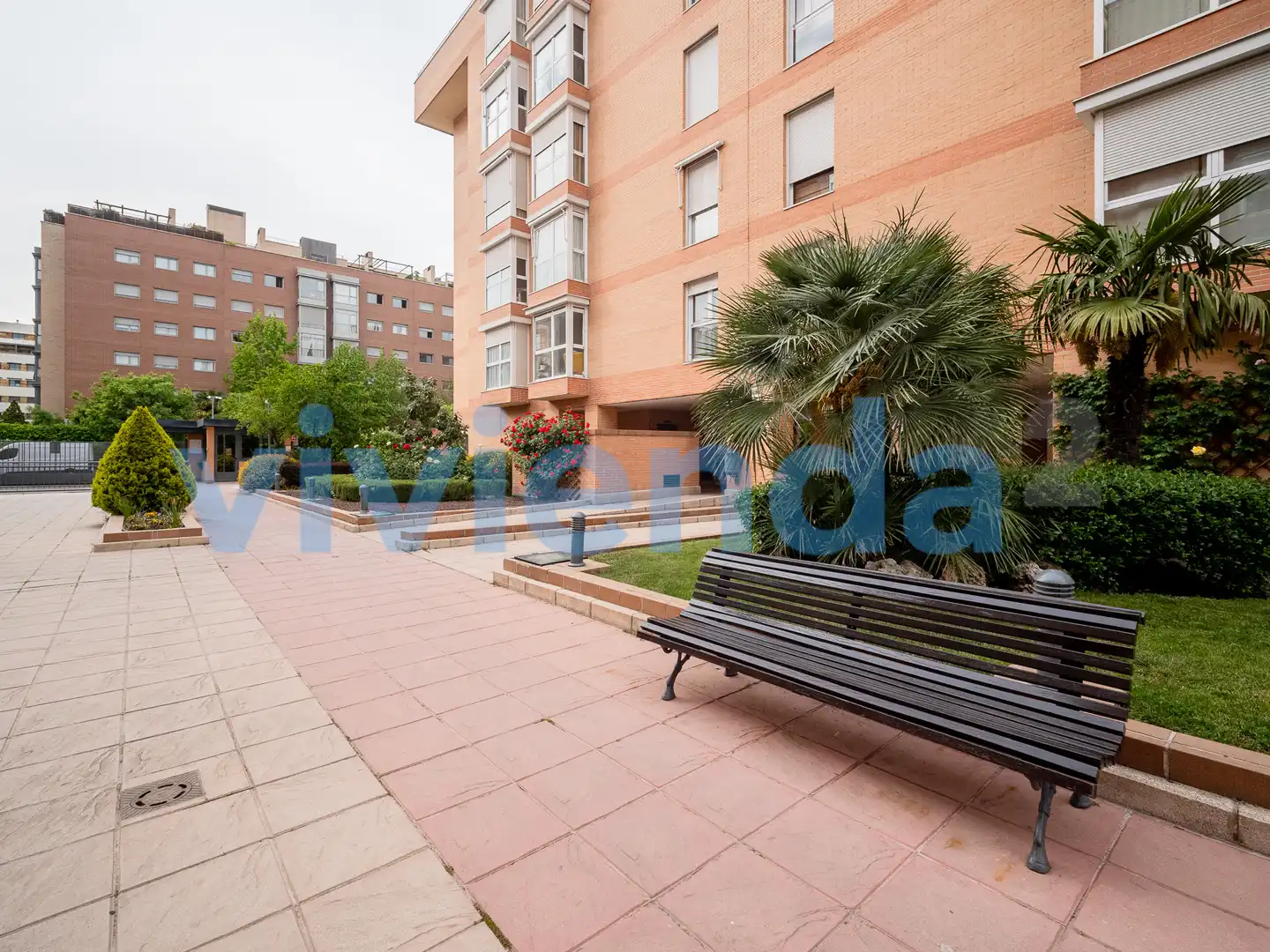 Terraza de Piso en venta en  Madrid Capital con Aire acondicionado, Calefacción y Trastero