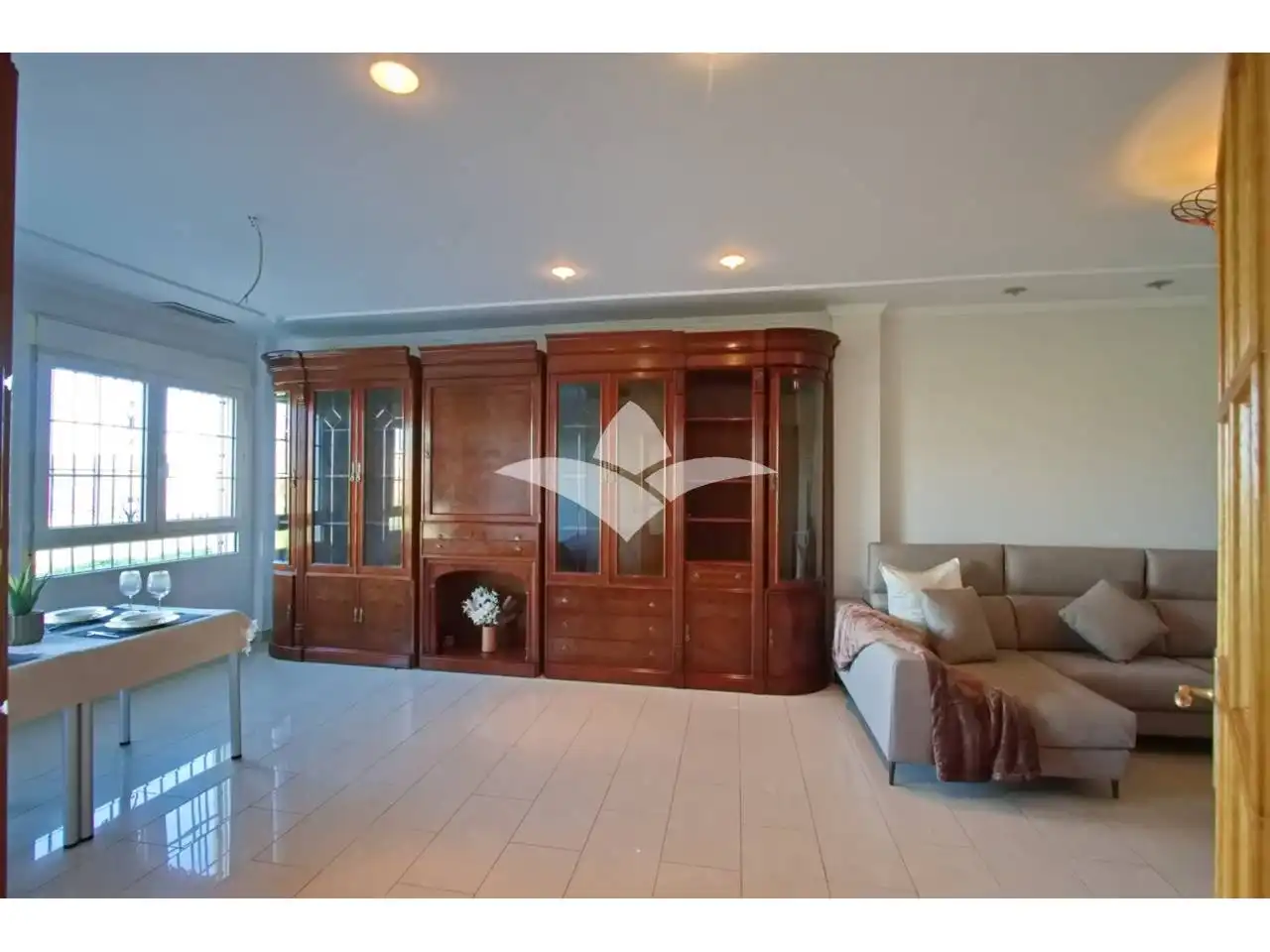 Sala de estar de Casa o chalet en venta en Meliana con Calefacción, Jardín privado y Terraza
