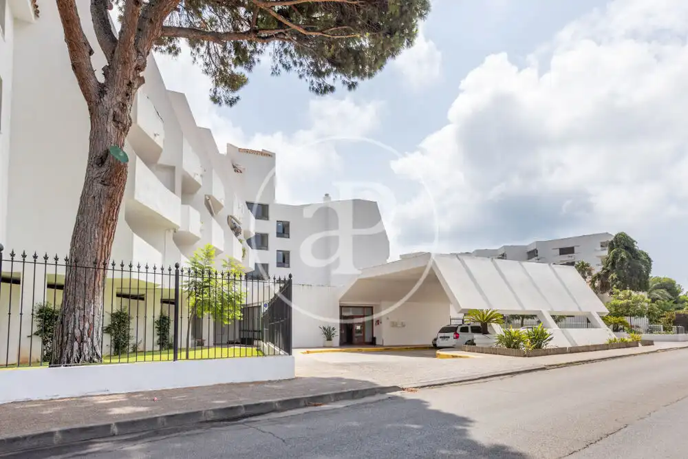 Vista exterior de Pis en venda en Alcalà de Xivert amb Aire condicionat, Calefacció i Jardí privat