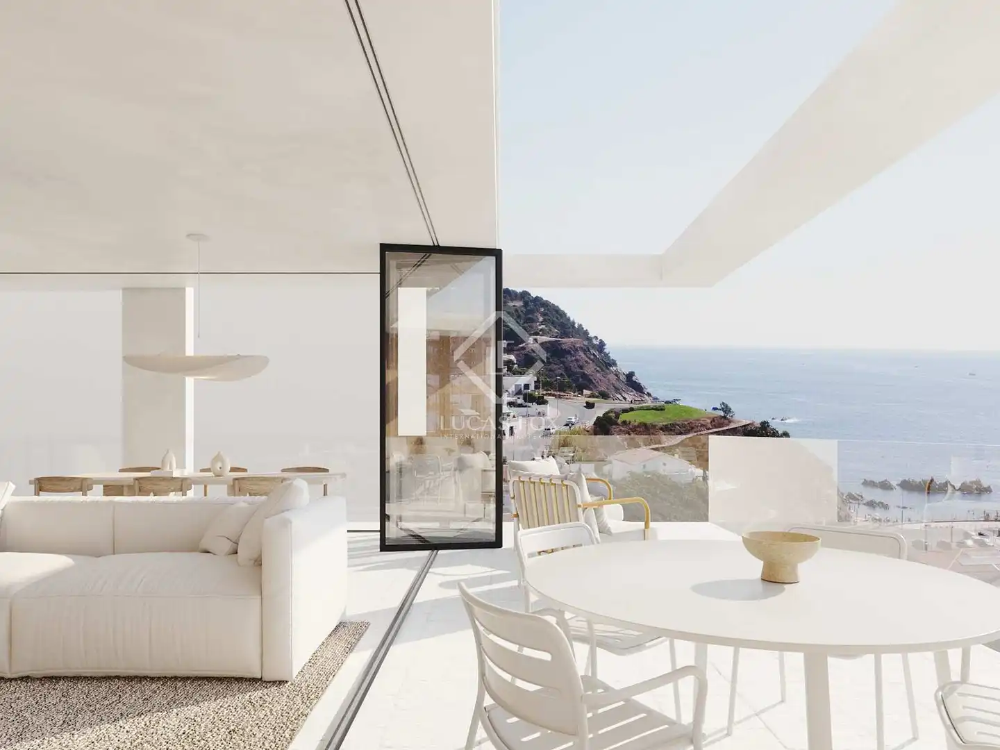 Terrace of Flat for sale in Palamós  with Air Conditioner, Heating and Terrace