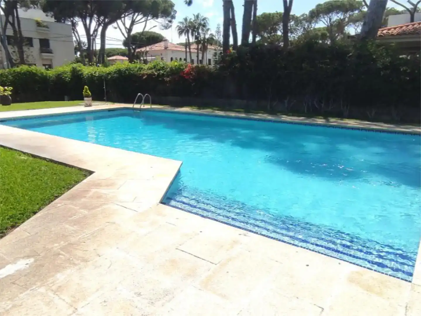 Piscina de Casa o xalet en venda en Castelldefels amb Aire condicionat, Piscina i Balcó